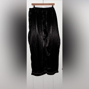 Alexander Del Rossa Satin‎ Pajama Bottoms Women 3XL Coastal Florida Loungewear